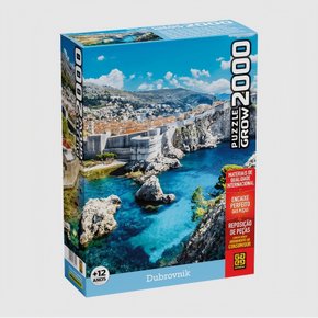 Quebra Cabeça Dubrovnik 2000 Peças Grow