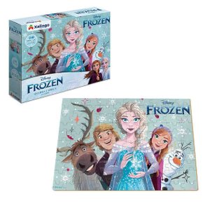 Quebra-Cabeça Frozen 2 Disney 100 Peças Xalingo
