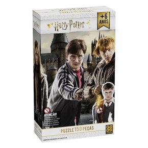 Quebra Cabeça Harry Potter 150 Peças Grow