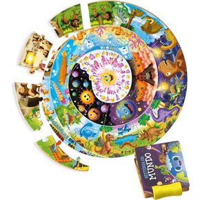 Quebra Cabeça História Do Mundo Brincadeira De Criança