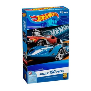 Quebra Cabeça Hot Wheels 150 peças Grow