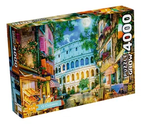 Quebra-Cabeça O Coliseu 4000 Peças Grow