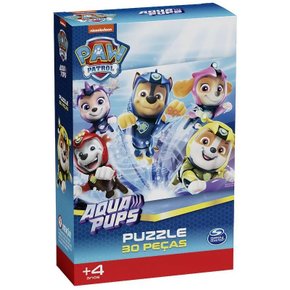 Jogo de Quebra-cabeça Patrulha Canina 30 peças Grow