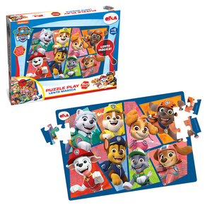 Quebra Cabeça Patrulha Canina C/Lente Mágica 60 Peças Elka