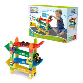 Rampa Maluca Com 34 Peças Dismat