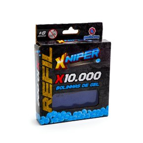 Refil Bolinhas Gel 10.000 para Xniper Arminha GN013