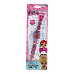 Relógio de Pulso Digital Lol Surprise Toyng
