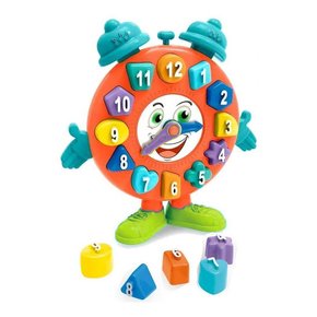 Relógio Educativo Tá Na Hora Laranja Calesita