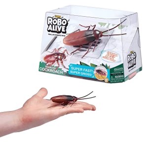 Robô Alive Barata Rastejante Candide