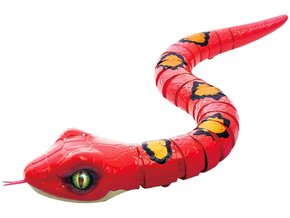 Robô Alive Cobra Vermelha Candide