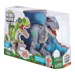 Robô Alive Dinossauro Ataque do T-Rex Candide