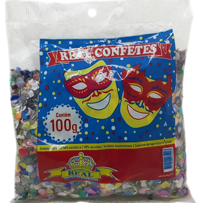 Saco de Confetes 100g Real Seda