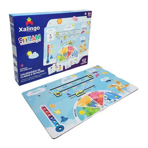 Steam Educativo Quadro de Climas e Estações Xalingo