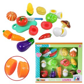 Super Feira Legumes Creative Fun Multikids