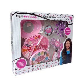 Super Kit Maquiagem Princesa My Style Beauty Multikids