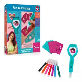 Super Máquina de Tattoo da Luluca Estrela