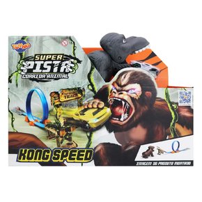 Super Pista Corrida Animal Kong Speed Toyng