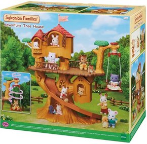 Sylvanian Families Aventura Na Casa Da Árvore Epoch