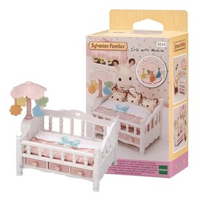 Sylvanian Families Berço Com Móbile Epoch