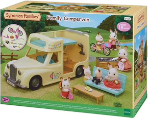 Sylvanian Families Camping Van da Família Epoch