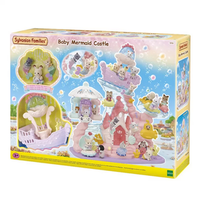 Sylvanian Families Castelo Da Bebê Sereia Epoch