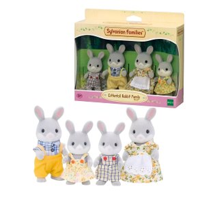 Sylvanian Families Coelhos Cauda de Algodão