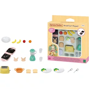 Sylvanian Families Conjunto Café da Manhã Epoch