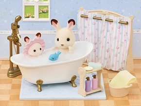Sylvanian Families Conjunto De Banho Epoch