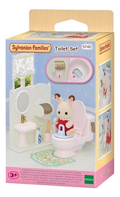 Sylvanian Families Conjunto De Toalete Epoch