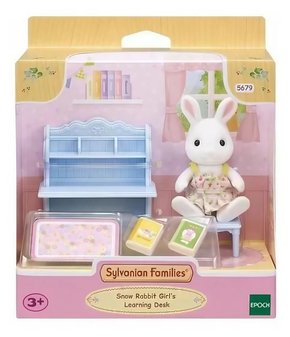 Sylvanian Families Conjunto Escrivaninha Menina Coelho Epoch