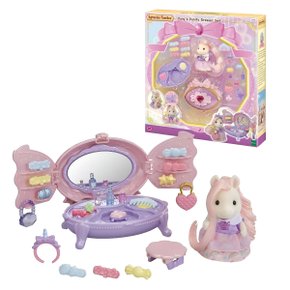 Sylvanian Families Conjunto Penteadeira da Pônei Epoch