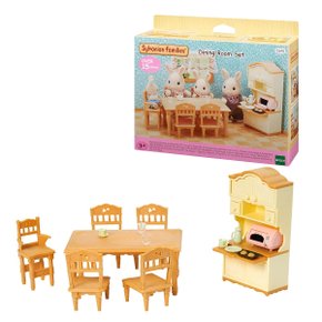 Sylvanian Families Conjunto Sala de Jantar Clássica