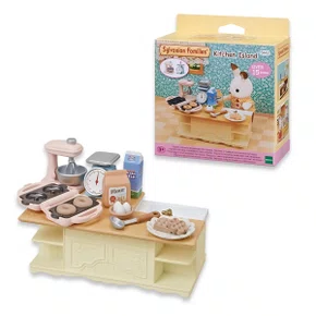 Sylvanian Families Cozinha Com Ilha Epoch