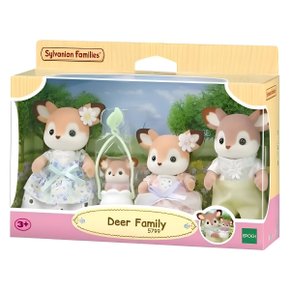 Sylvanian Families Família dos Cervos Epoch