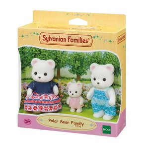 Sylvanian Families Família Dos Ursos Polares Epoch