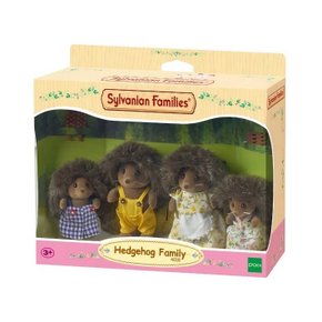 Sylvanian Families Família Porco Espinho Epoch