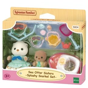 Sylvanian Families Irmãs Lontras Marinhas Epoch
