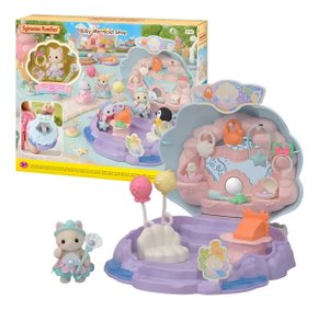 Sylvanian Families Loja da Bebê Sereia