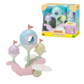 Sylvanian Families Navio Flutuante Das Flores Epoch