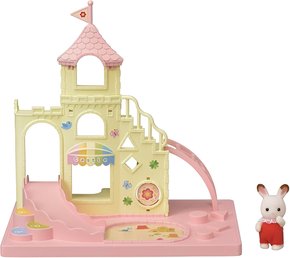 Sylvanian Families Playground Do Castelo Epoch