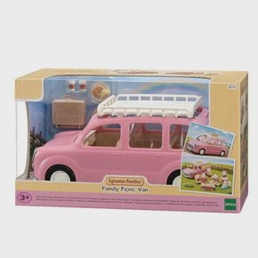 Sylvanian Families Van Piquenique Em Família Epoch