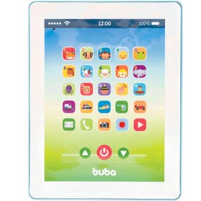 Tablet Infantil Azul Buba