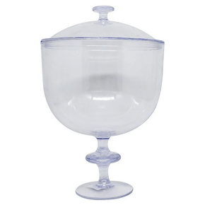 Taça Americana Com Tampa Transparente LSC Toys