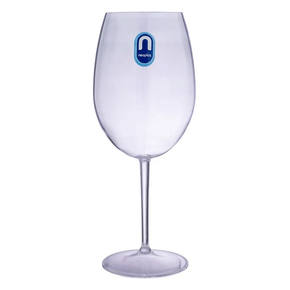 Taça Curves Wine Roma Transparente 600ml