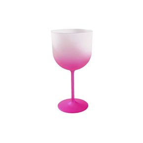 Taça de Gin Shelby 500ml Fantasy Degradê Rosa Neoplas