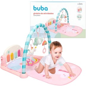 Tapete De Atividades Com Piano Magic Unicórnio Buba