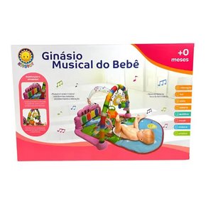 Tapete de Atividades Multifunções Piano Divertido Kitstar