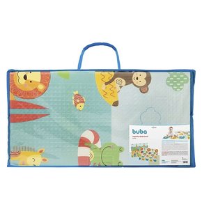 Tapete Dobrável Dupla Face Praia Buba