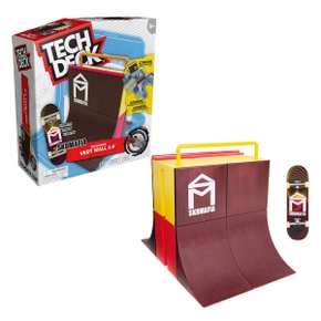 Tech Deck Skate de Dedo Rampa Vert Wall 2.0 Sunny