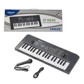 Teclado Musical Eletrônico 37 Teclas Nettoy